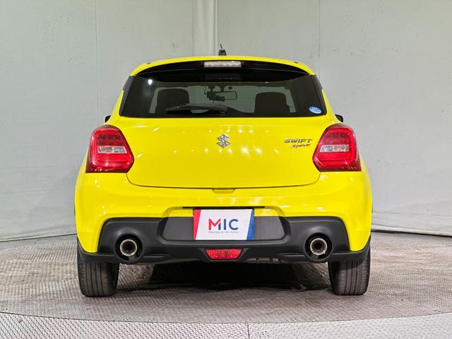 スイフトスポーツ ベースグレード ワンオーナー ターボ ドライブレコーダー ETC ナビ TV オートクルーズコントロール アルミホイール オートライト LEDヘッドランプ スマートキー シートヒーター MT Bluetooth(19枚目)