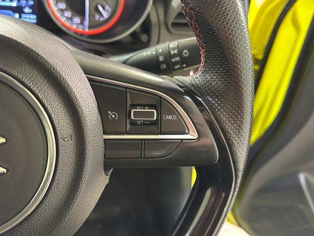 スイフトスポーツ ベースグレード ワンオーナー ターボ ドライブレコーダー ETC ナビ TV オートクルーズコントロール アルミホイール オートライト LEDヘッドランプ スマートキー シートヒーター MT Bluetooth(26枚目)