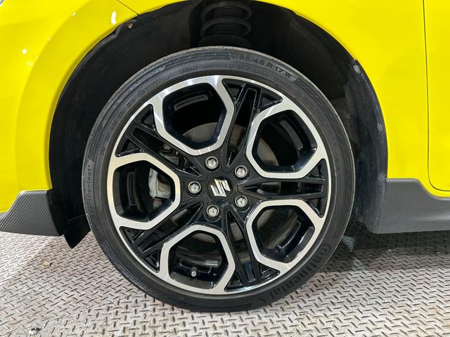 スイフトスポーツ ベースグレード ワンオーナー ターボ ドライブレコーダー ETC ナビ TV オートクルーズコントロール アルミホイール オートライト LEDヘッドランプ スマートキー シートヒーター MT Bluetooth(43枚目)