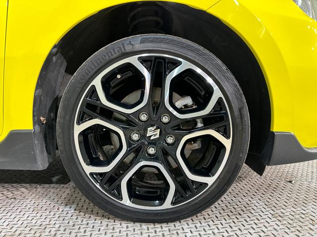 スイフトスポーツ ベースグレード ワンオーナー ターボ ドライブレコーダー ETC ナビ TV オートクルーズコントロール アルミホイール オートライト LEDヘッドランプ スマートキー シートヒーター MT Bluetooth(44枚目)