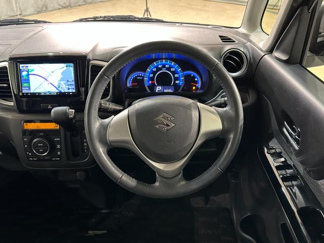 スペーシアカスタム XS 両側スライド・片側電動 ナビ TV 衝突被害軽減システム オートライト HID スマートキー アイドリングストップ 電動格納ミラー ベンチシート ABS ESC CD Bluetooth(6枚目)