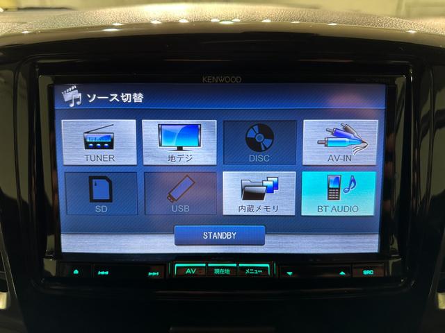 スペーシアカスタム XS 両側スライド・片側電動 ナビ TV 衝突被害軽減システム オートライト HID スマートキー アイドリングストップ 電動格納ミラー ベンチシート ABS ESC CD Bluetooth(9枚目)