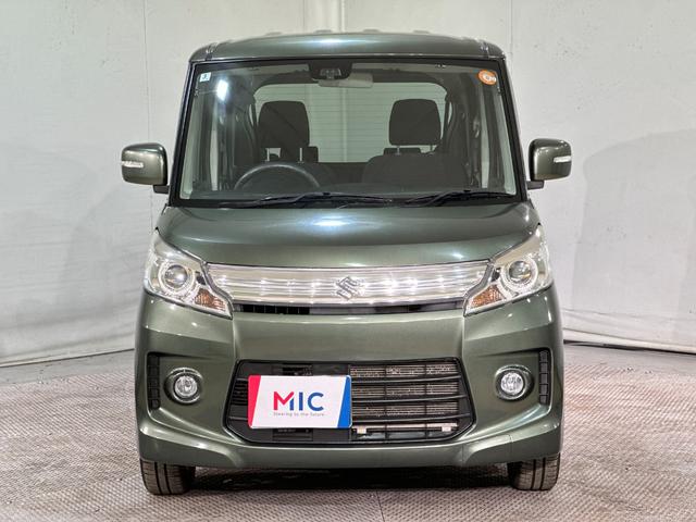 スペーシアカスタム XS 両側スライド・片側電動 ナビ TV 衝突被害軽減システム オートライト HID スマートキー アイドリングストップ 電動格納ミラー ベンチシート ABS ESC CD Bluetooth(15枚目)