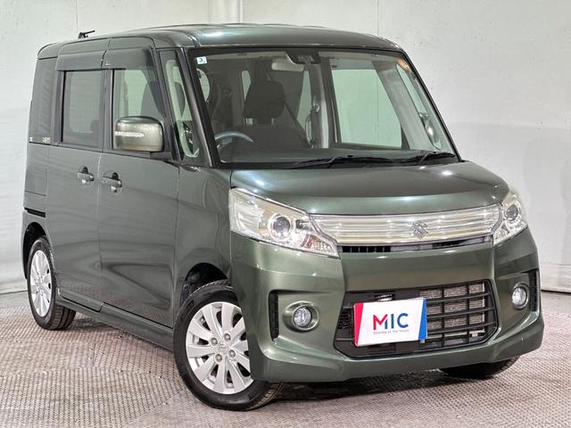 スペーシアカスタム XS 両側スライド・片側電動 ナビ TV 衝突被害軽減システム オートライト HID スマートキー アイドリングストップ 電動格納ミラー ベンチシート ABS ESC CD Bluetooth(16枚目)