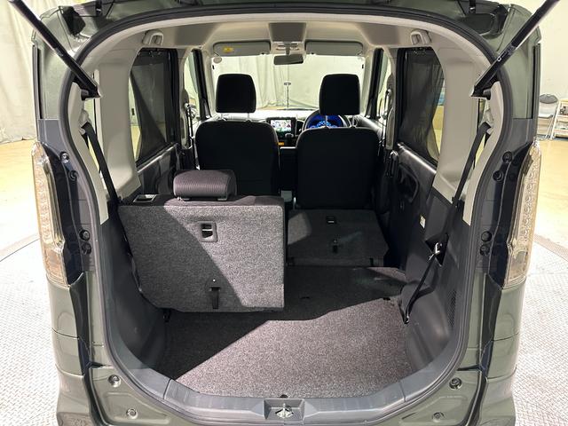 スペーシアカスタム XS 両側スライド・片側電動 ナビ TV 衝突被害軽減システム オートライト HID スマートキー アイドリングストップ 電動格納ミラー ベンチシート ABS ESC CD Bluetooth(33枚目)