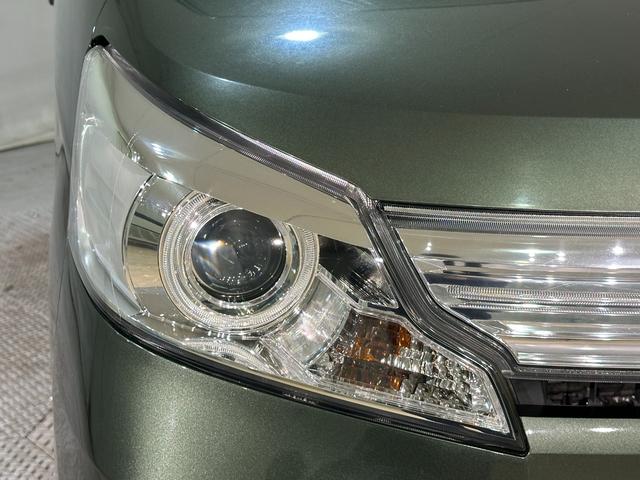 スペーシアカスタム XS 両側スライド・片側電動 ナビ TV 衝突被害軽減システム オートライト HID スマートキー アイドリングストップ 電動格納ミラー ベンチシート ABS ESC CD Bluetooth(34枚目)