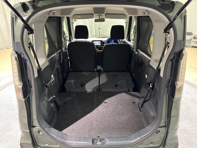 スペーシアカスタム XS 両側スライド・片側電動 ナビ TV 衝突被害軽減システム オートライト HID スマートキー アイドリングストップ 電動格納ミラー ベンチシート ABS ESC CD Bluetooth(35枚目)