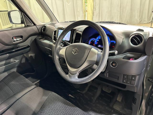 スペーシアカスタム XS 両側スライド・片側電動 ナビ TV 衝突被害軽減システム オートライト HID スマートキー アイドリングストップ 電動格納ミラー ベンチシート ABS ESC CD Bluetooth(39枚目)