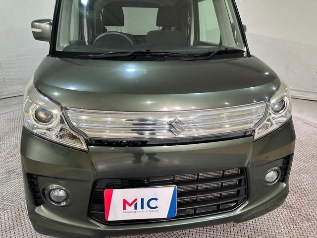 スペーシアカスタム XS 両側スライド・片側電動 ナビ TV 衝突被害軽減システム オートライト HID スマートキー アイドリングストップ 電動格納ミラー ベンチシート ABS ESC CD Bluetooth(41枚目)