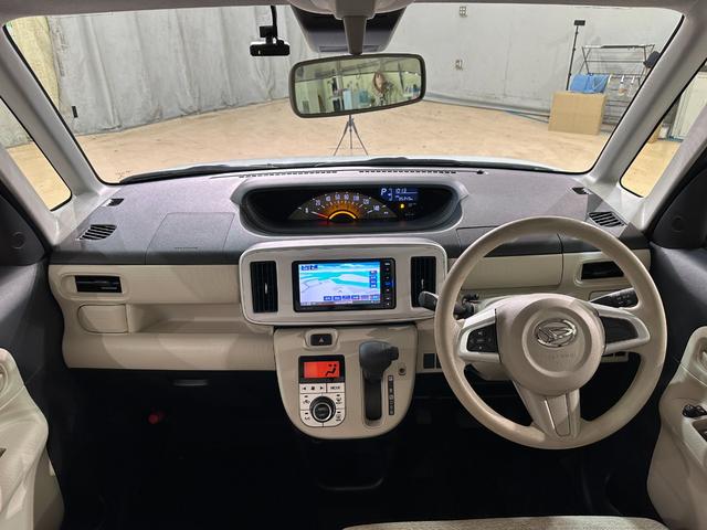 ムーヴキャンバス Xリミテッド SAIII バックカメラ 両側電動スライドドア ナビ TV 衝突被害軽減システム オートマチックハイビーム オートライト スマートキー アイドリングストップ 電動格納ミラー ベンチシート Bluetooth(5枚目)