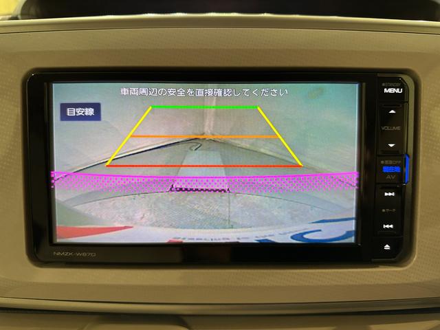 ムーヴキャンバス Xリミテッド SAIII バックカメラ 両側電動スライドドア ナビ TV 衝突被害軽減システム オートマチックハイビーム オートライト スマートキー アイドリングストップ 電動格納ミラー ベンチシート Bluetooth(7枚目)