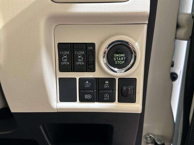 ムーヴキャンバス Xリミテッド SAIII バックカメラ 両側電動スライドドア ナビ TV 衝突被害軽減システム オートマチックハイビーム オートライト スマートキー アイドリングストップ 電動格納ミラー ベンチシート Bluetooth(12枚目)