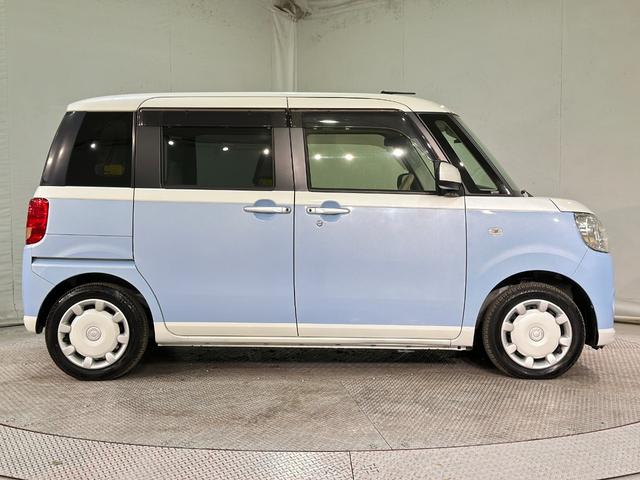 ムーヴキャンバス Xリミテッド SAIII バックカメラ 両側電動スライドドア ナビ TV 衝突被害軽減システム オートマチックハイビーム オートライト スマートキー アイドリングストップ 電動格納ミラー ベンチシート Bluetooth(17枚目)