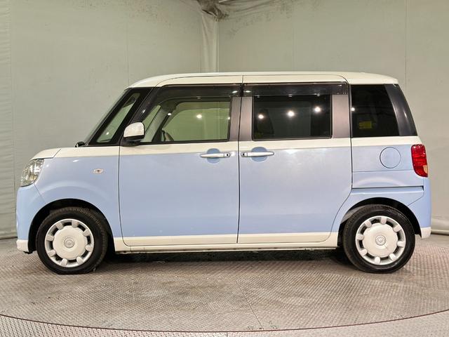 ムーヴキャンバス Xリミテッド SAIII バックカメラ 両側電動スライドドア ナビ TV 衝突被害軽減システム オートマチックハイビーム オートライト スマートキー アイドリングストップ 電動格納ミラー ベンチシート Bluetooth(34枚目)