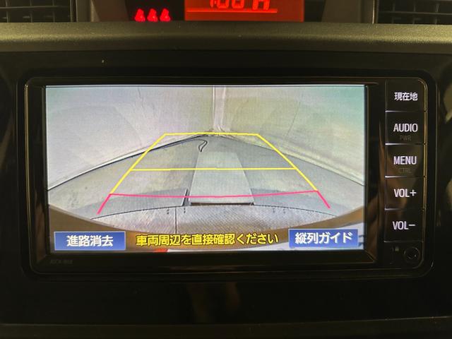 バックカメラ装備。駐車が苦手な方には欠かせません。