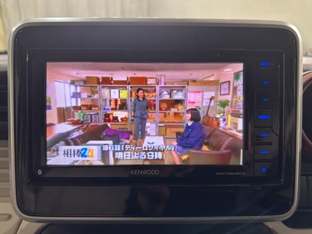 スペーシア ハイブリッドX ドライブレコーダー ETC 両側電動スライドドア ナビ TV クリアランスソナー 衝突被害軽減システム オートライト スマートキー アイドリングストップ 電動格納ミラー シートヒーター(9枚目)