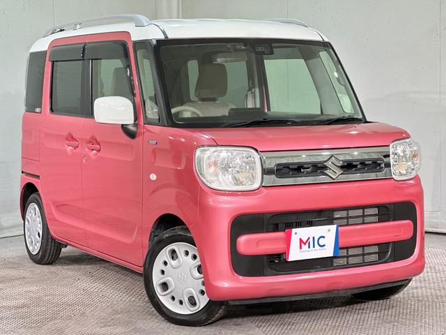 スペーシア ハイブリッドX ドライブレコーダー ETC 両側電動スライドドア ナビ TV クリアランスソナー 衝突被害軽減システム オートライト スマートキー アイドリングストップ 電動格納ミラー シートヒーター(16枚目)