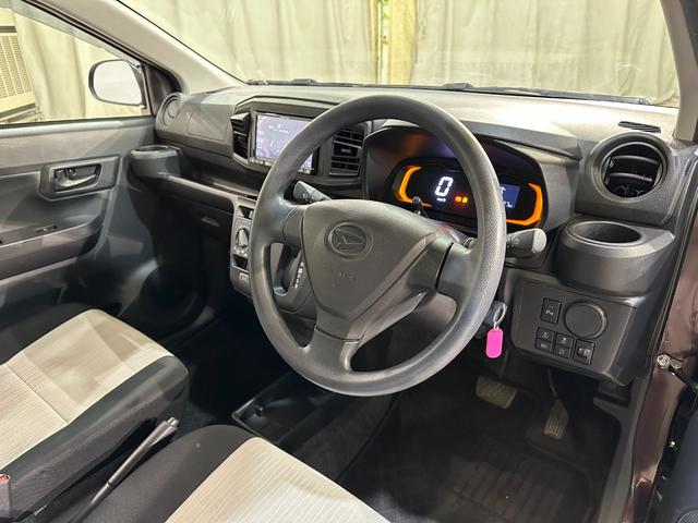 ミライース Ｌ　ＳＡＩＩＩ　４ＷＤ　ＥＴＣ　バックカメラ　ナビ　ＴＶ　クリアランスソナー　衝突被害軽減システム　オートマチックハイビーム　キーレスエントリー　アイドリングストップ　ＣＶＴ　ＡＢＳ　ＥＳＣ　ＣＤ　ＤＶＤ（33枚目）