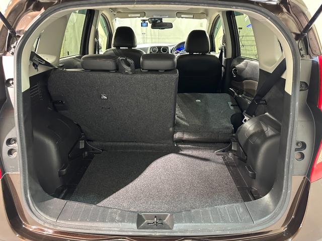 ノート メダリスト　Ｓチャージャー　ＥＴＣ　全周囲カメラ　ナビ　ＴＶ　クリアランスソナー　衝突被害軽減システム　アルミホイール　オートライト　ＬＥＤヘッドランプ　スマートキー　アイドリングストップ（35枚目）