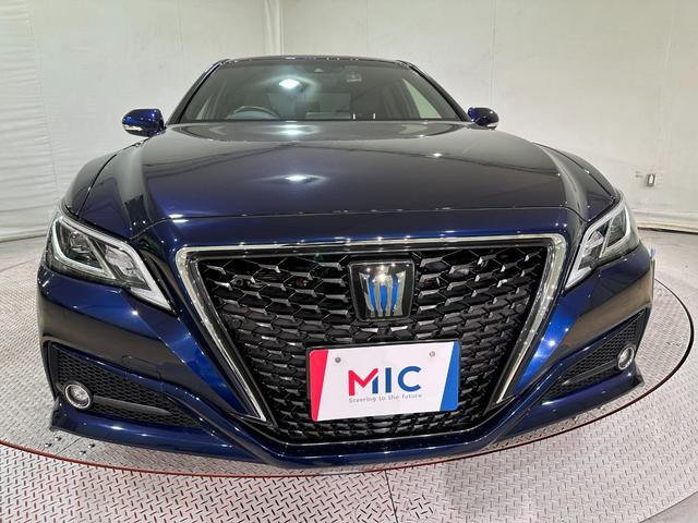 クラウンハイブリッド Ｓ　Ｃパッケージ　ＥＴＣ　クリアランスソナー　アダプティブクルーズコントロール　衝突被害軽減システム　バックカメラ　ナビ　ＴＶ　アルミホイール　オートマチックハイビーム　オートライト　Ｂｌｕｅｔｏｏｔｈ（26枚目）