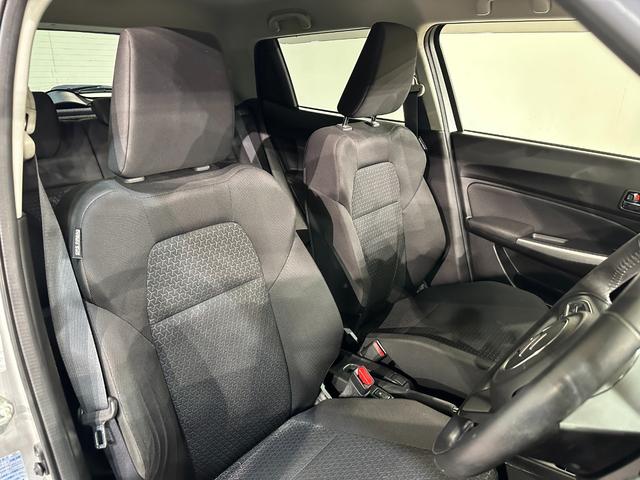 スイフト ＸＬ　セーフティパッケージ装着車　ドライブレコーダー　バックカメラ　オートクルーズコントロール　衝突被害軽減システム　アルミホイール　オートライト　スマートキー　電動格納ミラー　シートヒーター　ＭＴ　パワーウインドウ（38枚目）