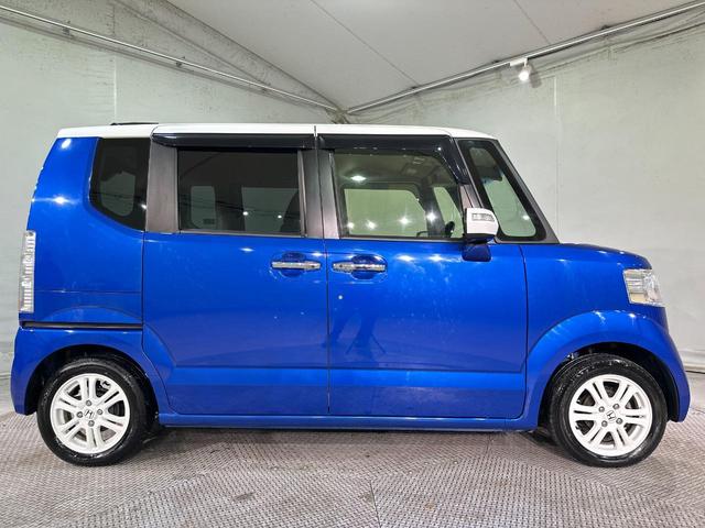 Ｎ－ＢＯＸ ２トーンカラースタイル　Ｇ・Ｌパッケージ　ＥＴＣ　バックカメラ　両側電動スライドドア　ナビ　ＴＶ　衝突被害軽減システム　オートライト　スマートキー　アイドリングストップ　電動格納ミラー　ベンチシート　ＣＶＴ（18枚目）