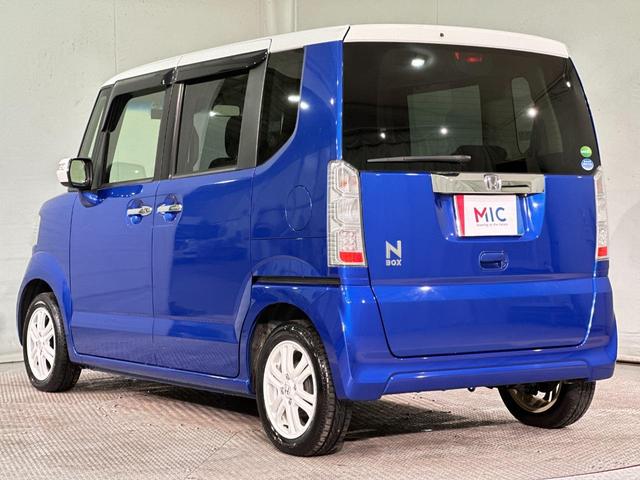 Ｎ－ＢＯＸ ２トーンカラースタイル　Ｇ・Ｌパッケージ　ＥＴＣ　バックカメラ　両側電動スライドドア　ナビ　ＴＶ　衝突被害軽減システム　オートライト　スマートキー　アイドリングストップ　電動格納ミラー　ベンチシート　ＣＶＴ（20枚目）