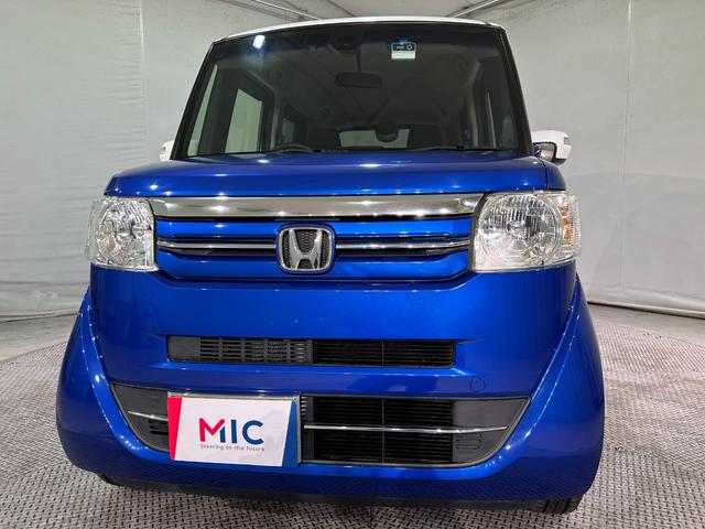 Ｎ－ＢＯＸ ２トーンカラースタイル　Ｇ・Ｌパッケージ　ＥＴＣ　バックカメラ　両側電動スライドドア　ナビ　ＴＶ　衝突被害軽減システム　オートライト　スマートキー　アイドリングストップ　電動格納ミラー　ベンチシート　ＣＶＴ（23枚目）