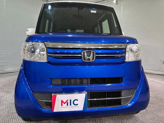 Ｎ－ＢＯＸ ２トーンカラースタイル　Ｇ・Ｌパッケージ　ＥＴＣ　バックカメラ　両側電動スライドドア　ナビ　ＴＶ　衝突被害軽減システム　オートライト　スマートキー　アイドリングストップ　電動格納ミラー　ベンチシート　ＣＶＴ（24枚目）