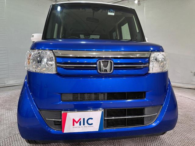 Ｎ－ＢＯＸ ２トーンカラースタイル　Ｇ・Ｌパッケージ　ＥＴＣ　バックカメラ　両側電動スライドドア　ナビ　ＴＶ　衝突被害軽減システム　オートライト　スマートキー　アイドリングストップ　電動格納ミラー　ベンチシート　ＣＶＴ（25枚目）