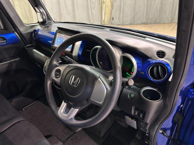 Ｎ－ＢＯＸ ２トーンカラースタイル　Ｇ・Ｌパッケージ　ＥＴＣ　バックカメラ　両側電動スライドドア　ナビ　ＴＶ　衝突被害軽減システム　オートライト　スマートキー　アイドリングストップ　電動格納ミラー　ベンチシート　ＣＶＴ（36枚目）