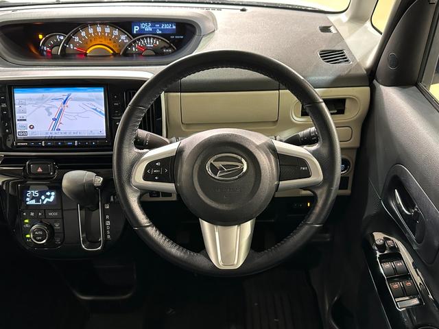 ムーヴキャンバス Ｇブラックアクセントリミテッド　ＳＡＩＩＩ　ドライブレコーダー　ＥＴＣ　全周囲カメラ　両側電動スライドドア　ナビ　ＴＶ　衝突被害軽減システム　オートマチックハイビーム　オートライト　ＬＥＤヘッドランプ　スマートキー　Ｂｌｕｅｔｏｏｔｈ（6枚目）