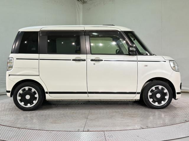 ムーヴキャンバス Ｇブラックアクセントリミテッド　ＳＡＩＩＩ　ドライブレコーダー　ＥＴＣ　全周囲カメラ　両側電動スライドドア　ナビ　ＴＶ　衝突被害軽減システム　オートマチックハイビーム　オートライト　ＬＥＤヘッドランプ　スマートキー　Ｂｌｕｅｔｏｏｔｈ（17枚目）