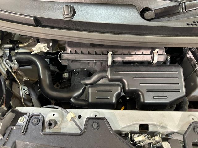 ムーヴキャンバス Ｇブラックアクセントリミテッド　ＳＡＩＩＩ　ドライブレコーダー　ＥＴＣ　全周囲カメラ　両側電動スライドドア　ナビ　ＴＶ　衝突被害軽減システム　オートマチックハイビーム　オートライト　ＬＥＤヘッドランプ　スマートキー　Ｂｌｕｅｔｏｏｔｈ（22枚目）