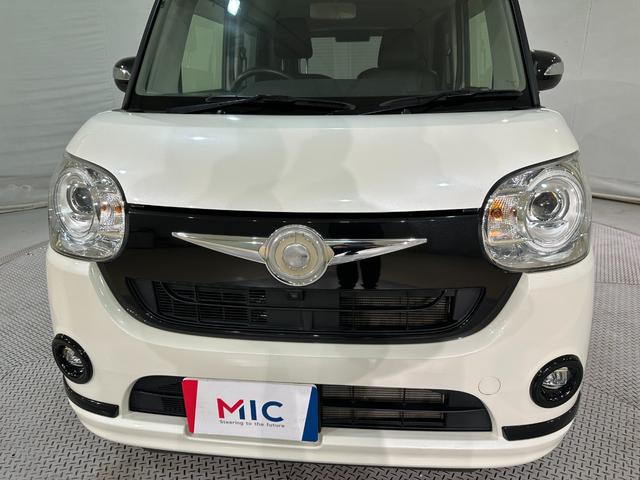 ムーヴキャンバス Ｇブラックアクセントリミテッド　ＳＡＩＩＩ　ドライブレコーダー　ＥＴＣ　全周囲カメラ　両側電動スライドドア　ナビ　ＴＶ　衝突被害軽減システム　オートマチックハイビーム　オートライト　ＬＥＤヘッドランプ　スマートキー　Ｂｌｕｅｔｏｏｔｈ（38枚目）