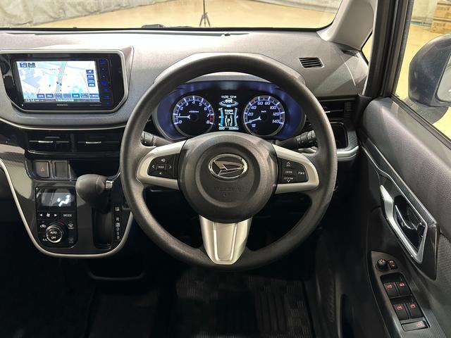 ムーヴ カスタム　Ｘリミテッド　ＳＡＩＩＩ　ドライブレコーダー　ＥＴＣ　バックカメラ　ナビ　ＴＶ　衝突被害軽減システム　オートマチックハイビーム　オートライト　スマートキー　アイドリングストップ　電動格納ミラー　Ｂｌｕｅｔｏｏｔｈ（6枚目）