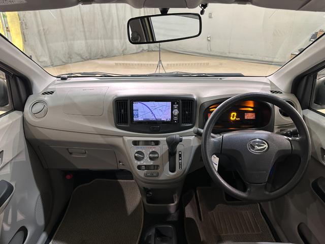 ミライース Ｌ　ＳＡ　ナビ　ＴＶ　衝突被害軽減システム　キーレスエントリー　アイドリングストップ　ＣＶＴ　盗難防止システム　ＡＢＳ　ＥＳＣ　ＣＤ　ＤＶＤ再生　　Ｂｌｕｅｔｏｏｔｈ　ＡＢＳ　エアバッグ　パワーウインドウ（6枚目）