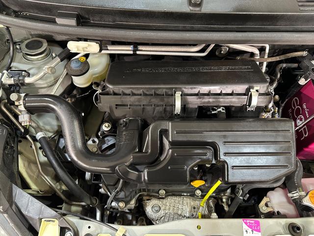 ミライース Ｌ　ＳＡ　ナビ　ＴＶ　衝突被害軽減システム　キーレスエントリー　アイドリングストップ　ＣＶＴ　盗難防止システム　ＡＢＳ　ＥＳＣ　ＣＤ　ＤＶＤ再生　　Ｂｌｕｅｔｏｏｔｈ　ＡＢＳ　エアバッグ　パワーウインドウ（23枚目）