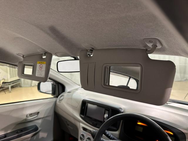 ミライース Ｌ　ＳＡ　ナビ　ＴＶ　衝突被害軽減システム　キーレスエントリー　アイドリングストップ　ＣＶＴ　盗難防止システム　ＡＢＳ　ＥＳＣ　ＣＤ　ＤＶＤ再生　　Ｂｌｕｅｔｏｏｔｈ　ＡＢＳ　エアバッグ　パワーウインドウ（28枚目）