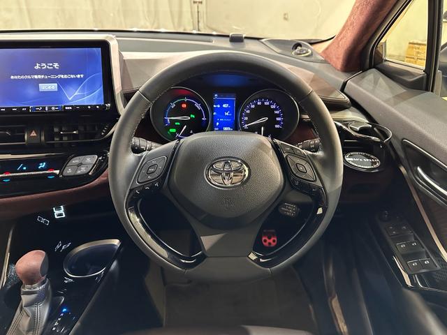 Ｃ－ＨＲ Ｇ　ＥＴＣ　クリアランスソナー　オートクルーズコントロール　衝突被害軽減システム　ナビ　ＴＶ　オートマチックハイビーム　オートライト　アルミホイール　スマートキー　アイドリングストップ（6枚目）