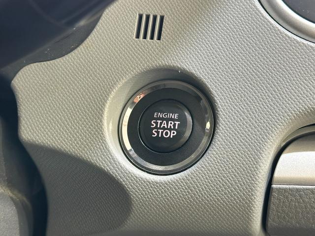 プッシュエンジンスタートシステム、エンジン始動・停止をワンタッチで行うことができます。