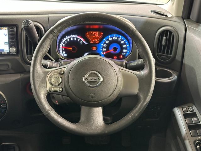 キューブ １５Ｘ　Ｖセレクション　ＥＴＣ　バックカメラ　ナビ　ＴＶ　オートライト　スマートキー　電動格納ミラー　ベンチシート　ＣＶＴ　ＣＤ　ＤＶＤ再生　Ｂｌｕｅｔｏｏｔｈ　盗難防止システム　衝突安全ボディ（5枚目）