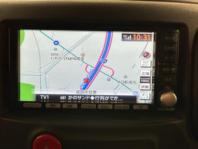 キューブ １５Ｘ　Ｖセレクション　ＥＴＣ　バックカメラ　ナビ　ＴＶ　オートライト　スマートキー　電動格納ミラー　ベンチシート　ＣＶＴ　ＣＤ　ＤＶＤ再生　Ｂｌｕｅｔｏｏｔｈ　盗難防止システム　衝突安全ボディ（6枚目）