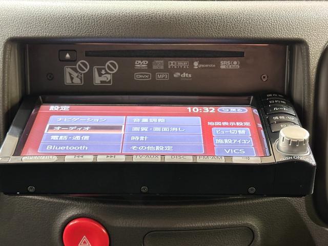 キューブ １５Ｘ　Ｖセレクション　ＥＴＣ　バックカメラ　ナビ　ＴＶ　オートライト　スマートキー　電動格納ミラー　ベンチシート　ＣＶＴ　ＣＤ　ＤＶＤ再生　Ｂｌｕｅｔｏｏｔｈ　盗難防止システム　衝突安全ボディ（9枚目）