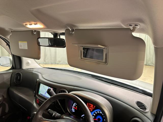 キューブ １５Ｘ　Ｖセレクション　ＥＴＣ　バックカメラ　ナビ　ＴＶ　オートライト　スマートキー　電動格納ミラー　ベンチシート　ＣＶＴ　ＣＤ　ＤＶＤ再生　Ｂｌｕｅｔｏｏｔｈ　盗難防止システム　衝突安全ボディ（32枚目）