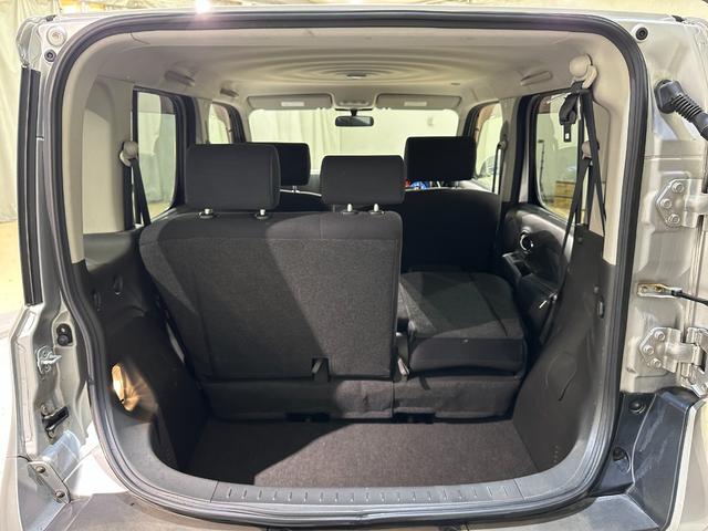 キューブ １５Ｘ　Ｖセレクション　ＥＴＣ　バックカメラ　ナビ　ＴＶ　オートライト　スマートキー　電動格納ミラー　ベンチシート　ＣＶＴ　ＣＤ　ＤＶＤ再生　Ｂｌｕｅｔｏｏｔｈ　盗難防止システム　衝突安全ボディ（38枚目）