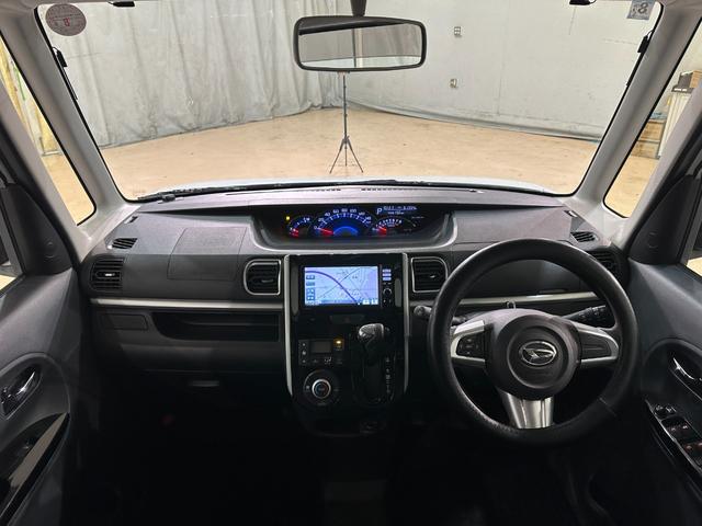 タント カスタムＸ　ＳＡ　バックカメラ　両側スライド・片側電動　ナビ　ＴＶ　衝突被害軽減システム　オートライト　ＬＥＤヘッドランプ　スマートキー　アイドリングストップ　電動格納ミラー　ベンチシート　ＣＶＴ　エアバッグ（3枚目）