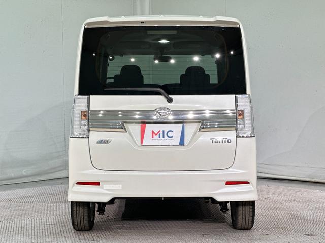 タント カスタムＸ　ＳＡ　バックカメラ　両側スライド・片側電動　ナビ　ＴＶ　衝突被害軽減システム　オートライト　ＬＥＤヘッドランプ　スマートキー　アイドリングストップ　電動格納ミラー　ベンチシート　ＣＶＴ　エアバッグ（18枚目）