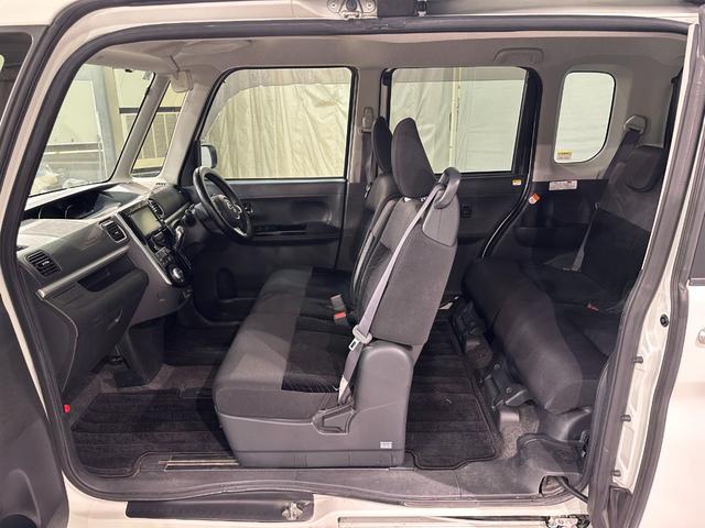 タント カスタムＸ　ＳＡ　バックカメラ　両側スライド・片側電動　ナビ　ＴＶ　衝突被害軽減システム　オートライト　ＬＥＤヘッドランプ　スマートキー　アイドリングストップ　電動格納ミラー　ベンチシート　ＣＶＴ　エアバッグ（28枚目）