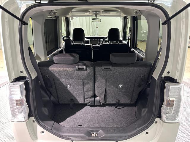 タント カスタムＸ　ＳＡ　バックカメラ　両側スライド・片側電動　ナビ　ＴＶ　衝突被害軽減システム　オートライト　ＬＥＤヘッドランプ　スマートキー　アイドリングストップ　電動格納ミラー　ベンチシート　ＣＶＴ　エアバッグ（30枚目）